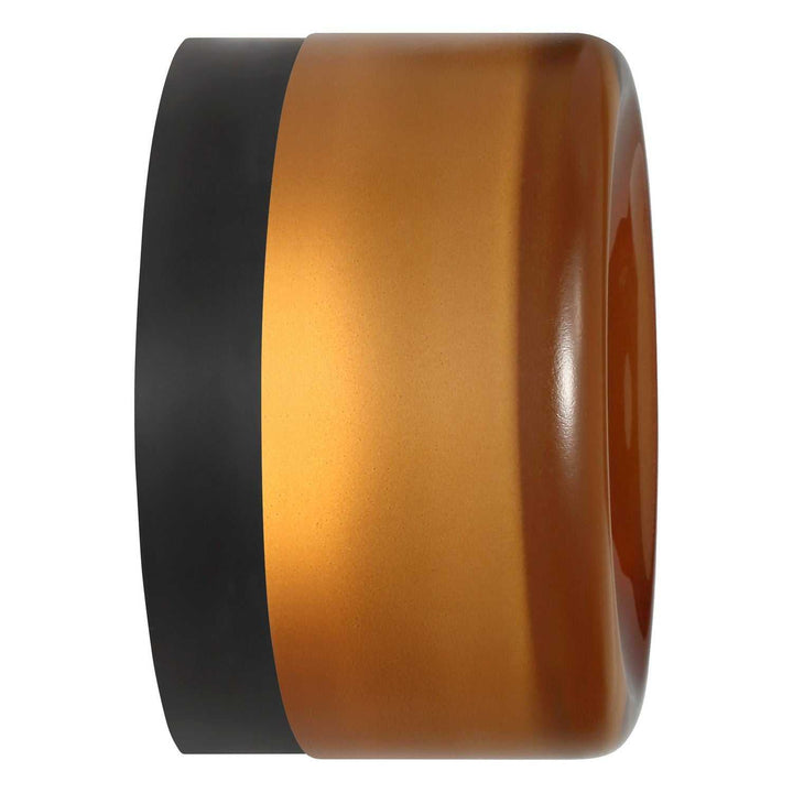 Tatum LED Wall Sconce in Midnight Black Visual Comfort Studio Canada