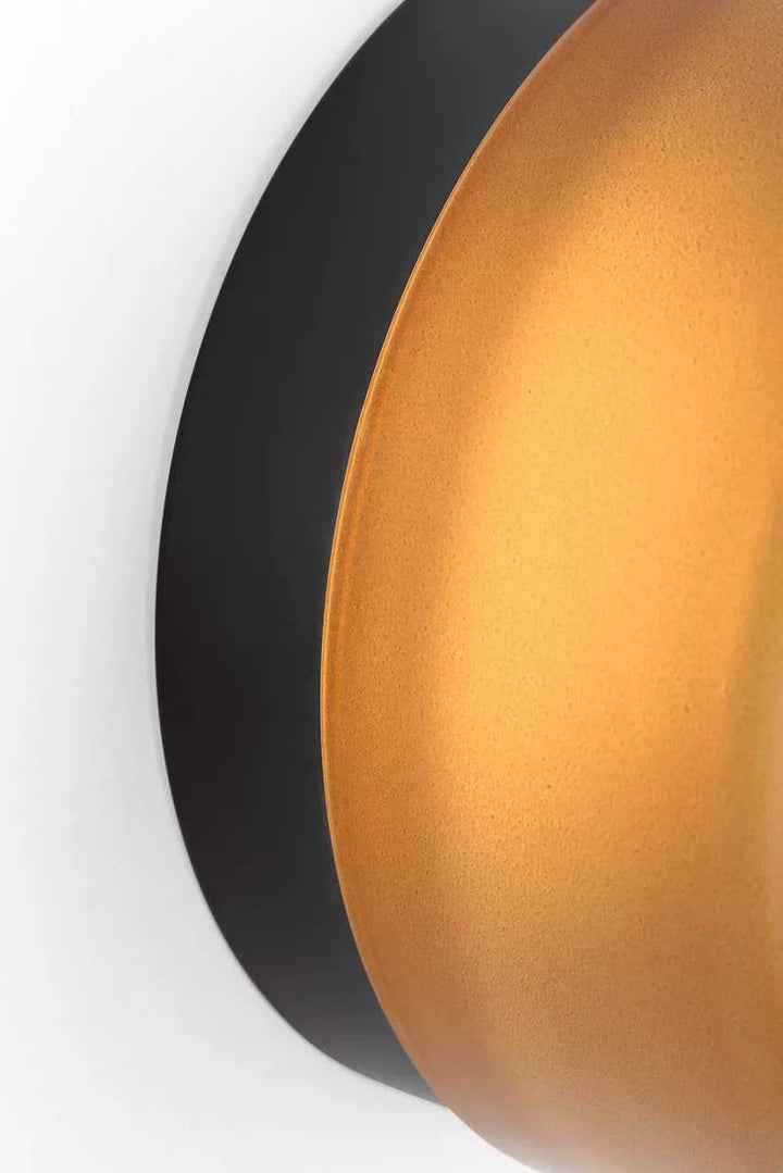 Tatum LED Wall Sconce in Midnight Black Visual Comfort Studio Canada