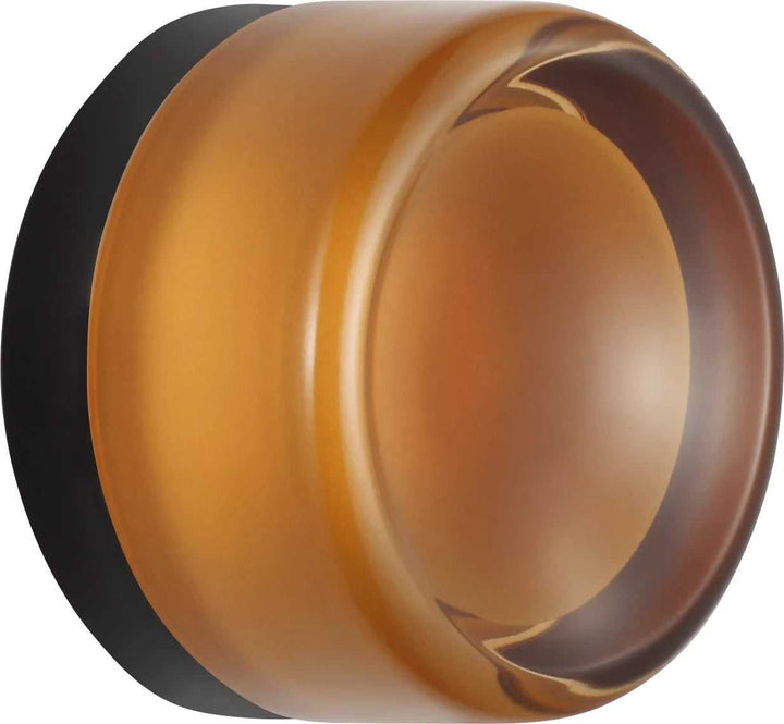 Tatum LED Wall Sconce in Midnight Black Visual Comfort Studio Canada