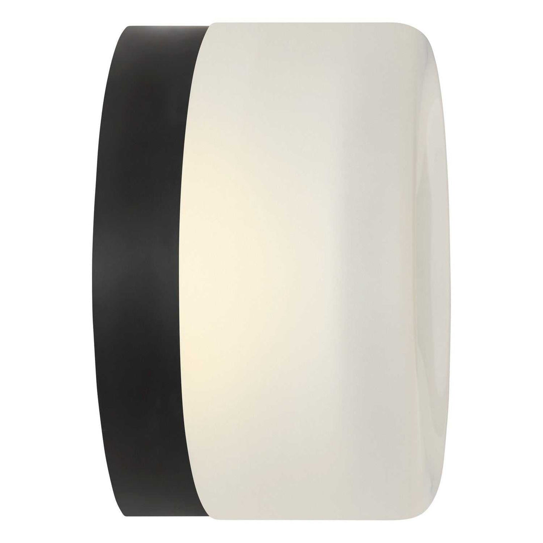Tatum LED Wall Sconce in Midnight Black Visual Comfort Studio Canada