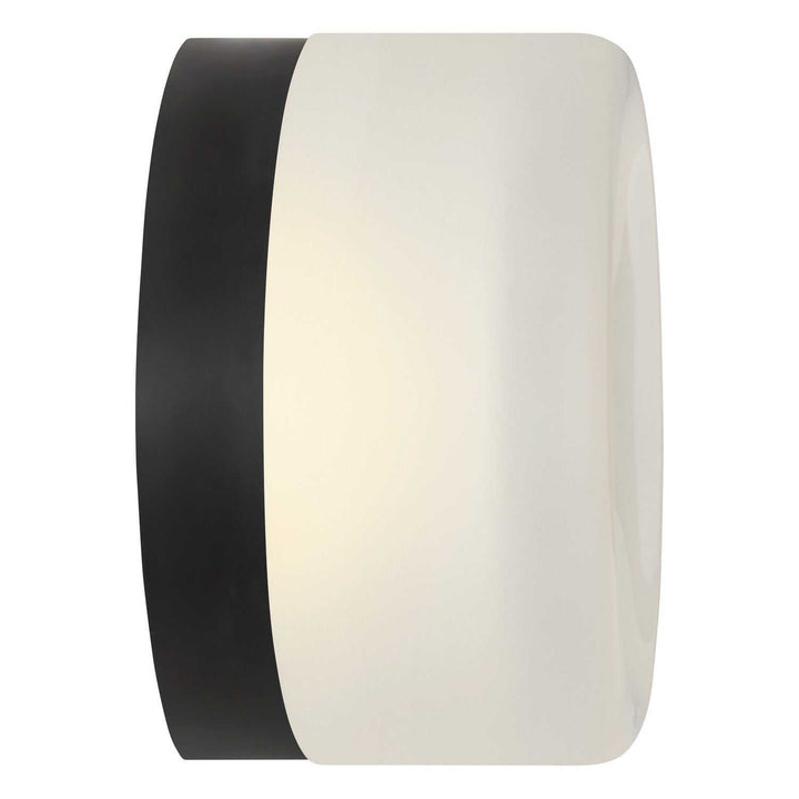 Tatum LED Wall Sconce in Midnight Black Visual Comfort Studio Canada