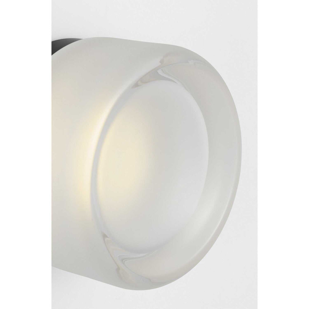 Tatum LED Wall Sconce in Midnight Black Visual Comfort Studio Canada