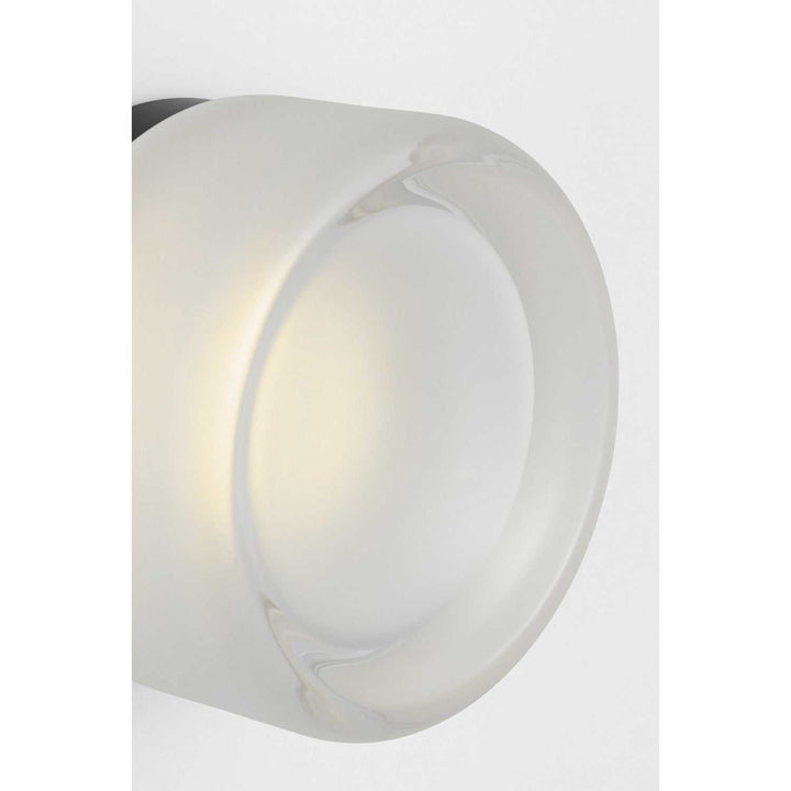 Tatum LED Wall Sconce in Midnight Black Visual Comfort Studio Canada