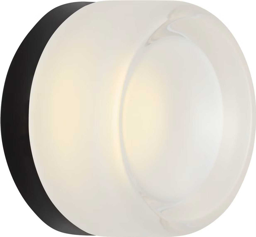 Tatum LED Wall Sconce in Midnight Black Visual Comfort Studio Canada