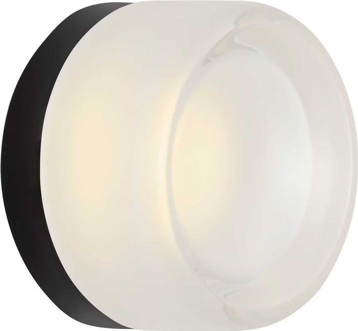 Tatum LED Wall Sconce in Midnight Black Visual Comfort Studio Canada