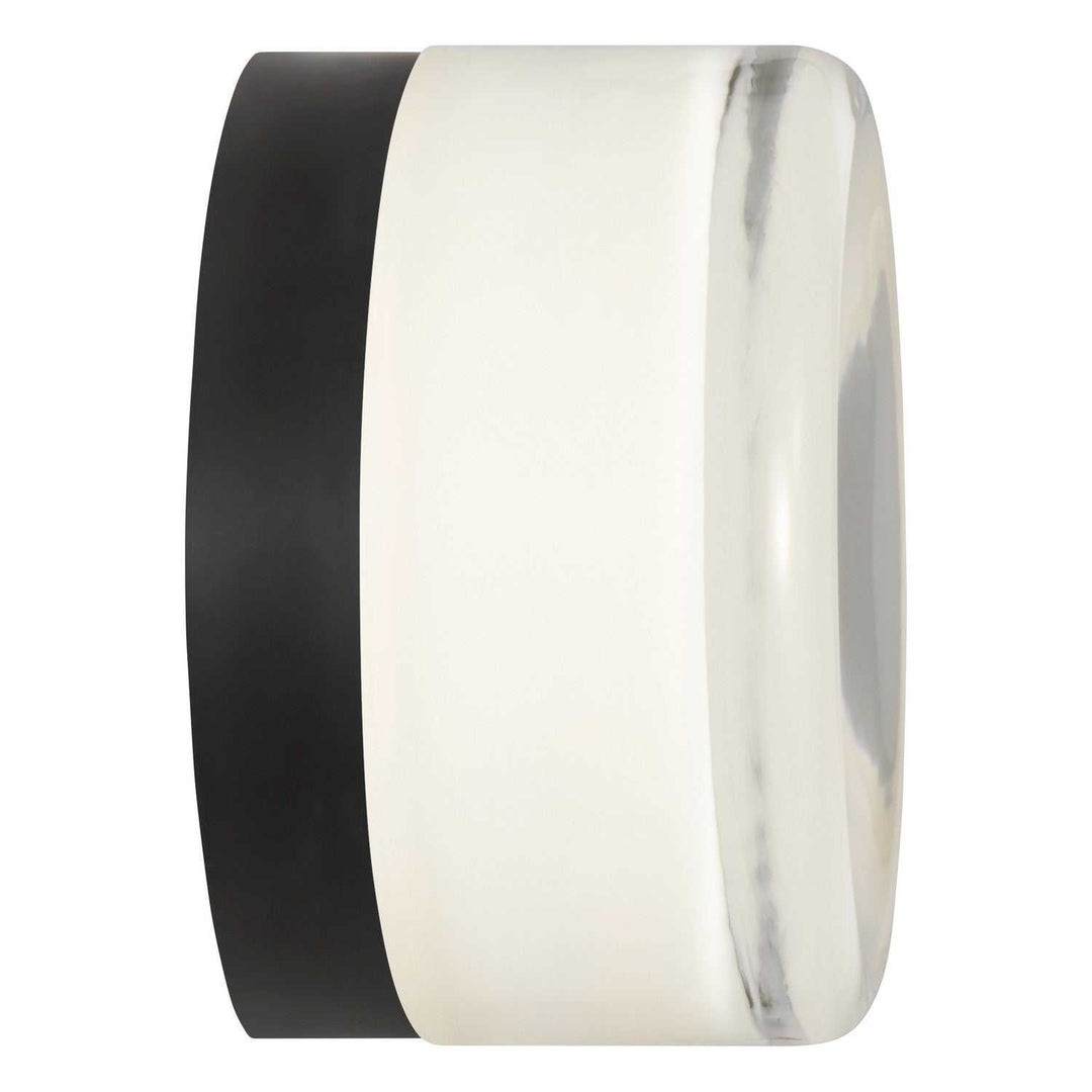 Tatum LED Wall Sconce in Midnight Black Visual Comfort Studio Canada