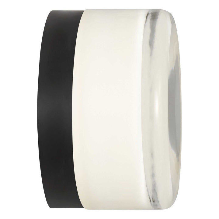 Tatum LED Wall Sconce in Midnight Black Visual Comfort Studio Canada