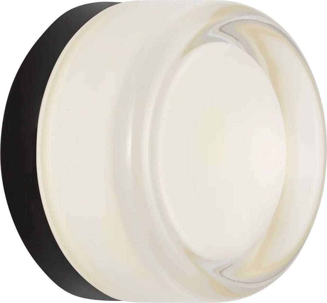 Tatum LED Wall Sconce in Midnight Black Visual Comfort Studio Canada