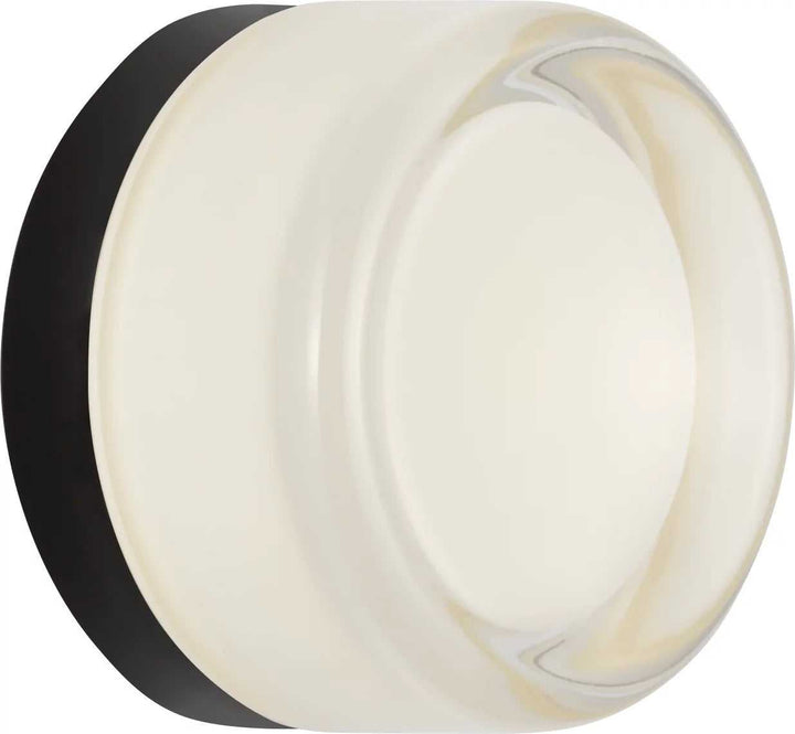 Tatum LED Wall Sconce in Midnight Black Visual Comfort Studio Canada