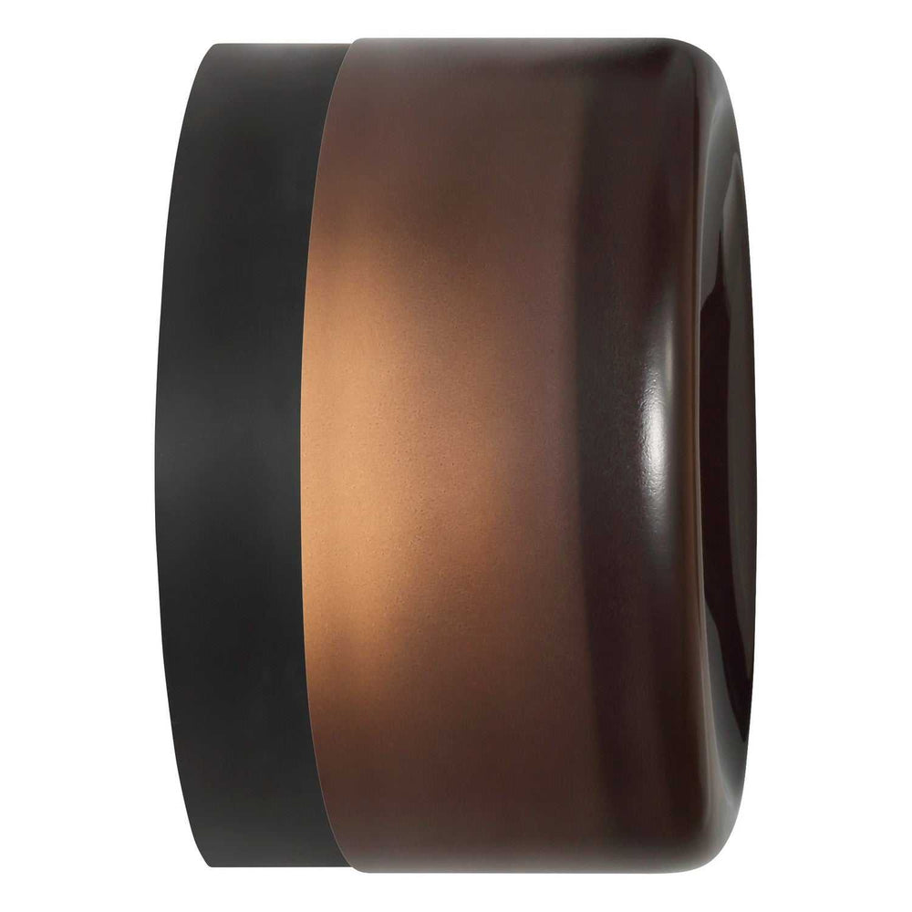 Tatum LED Wall Sconce in Midnight Black Visual Comfort Studio Canada