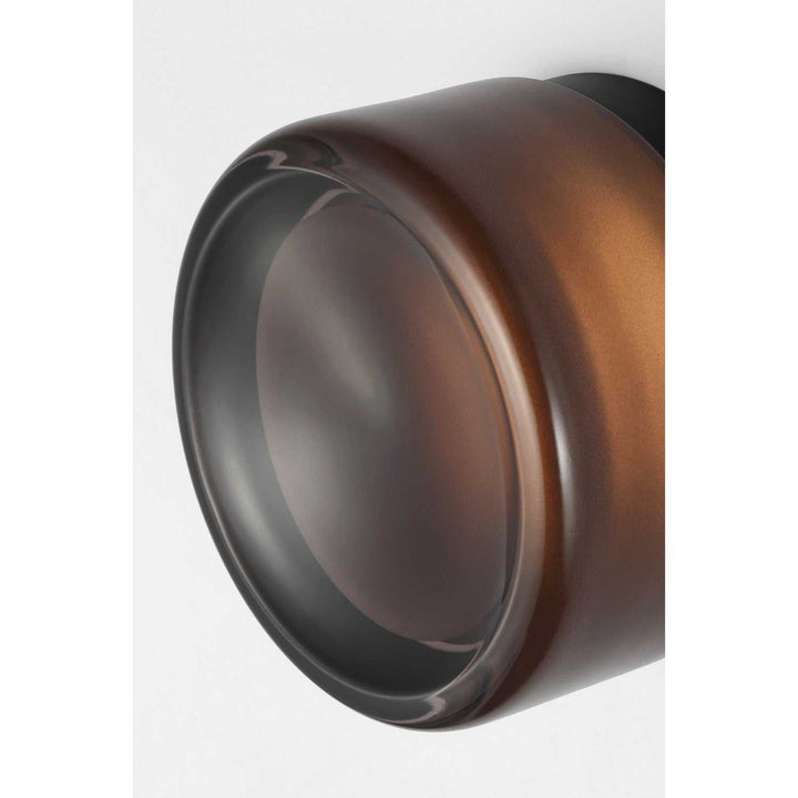 Tatum LED Wall Sconce in Midnight Black Visual Comfort Studio Canada