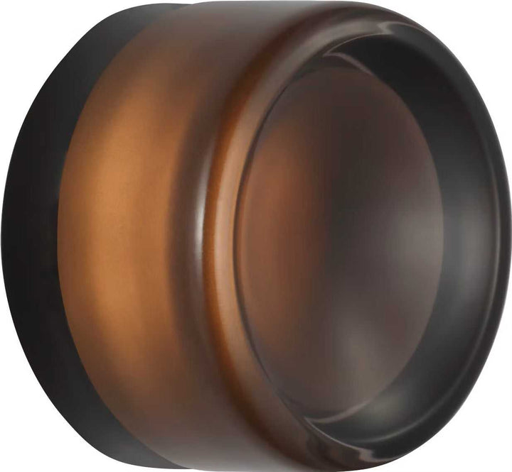 Tatum LED Wall Sconce in Midnight Black Visual Comfort Studio Canada