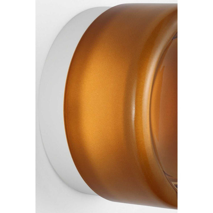 Tatum LED Wall Sconce in Matte White Visual Comfort Studio Canada