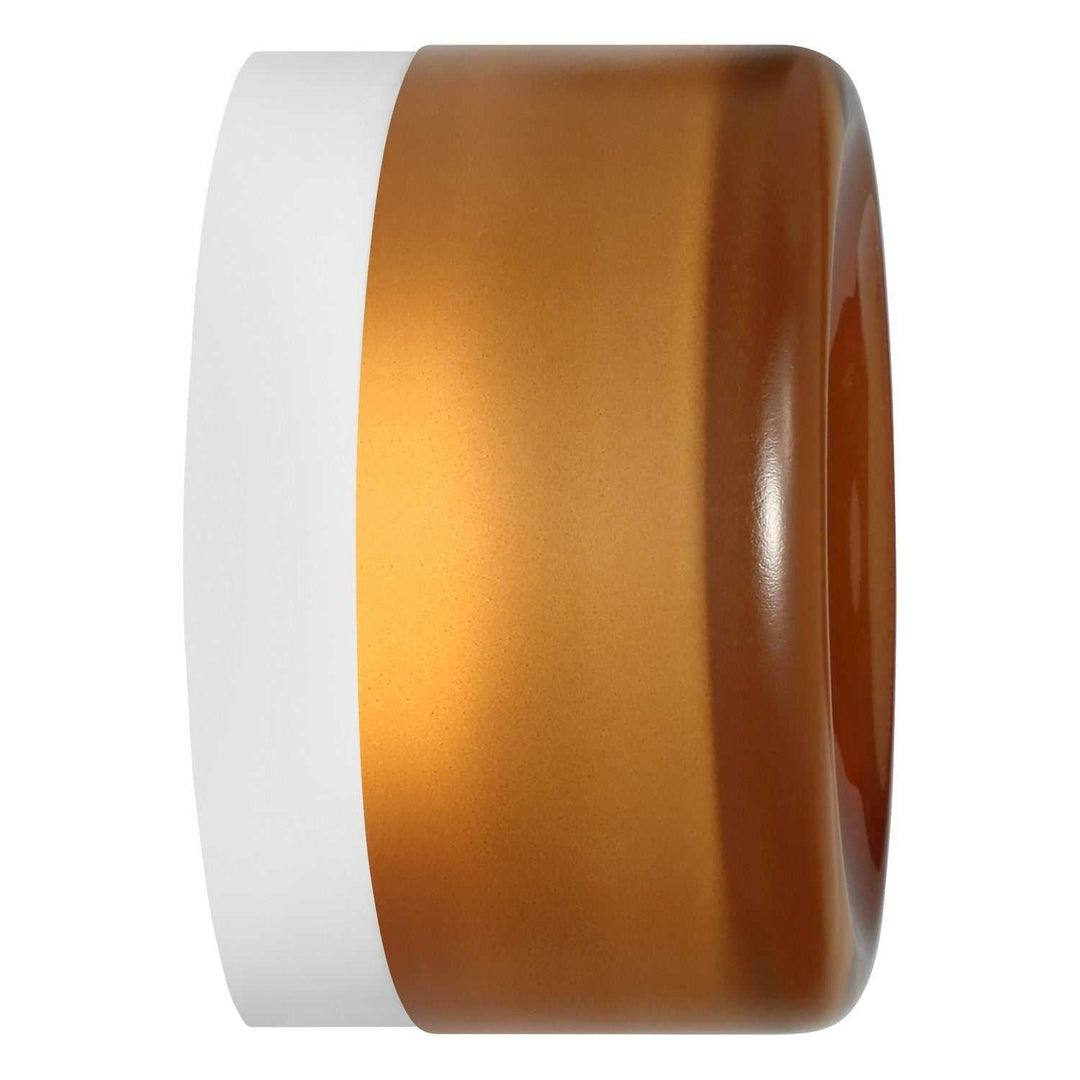 Tatum LED Wall Sconce in Matte White Visual Comfort Studio Canada