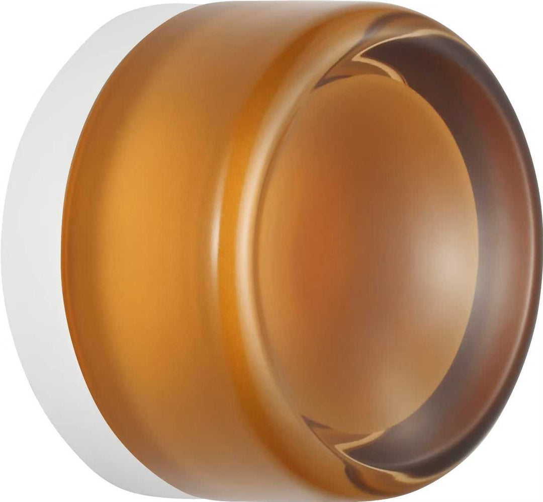 Tatum LED Wall Sconce in Matte White Visual Comfort Studio Canada
