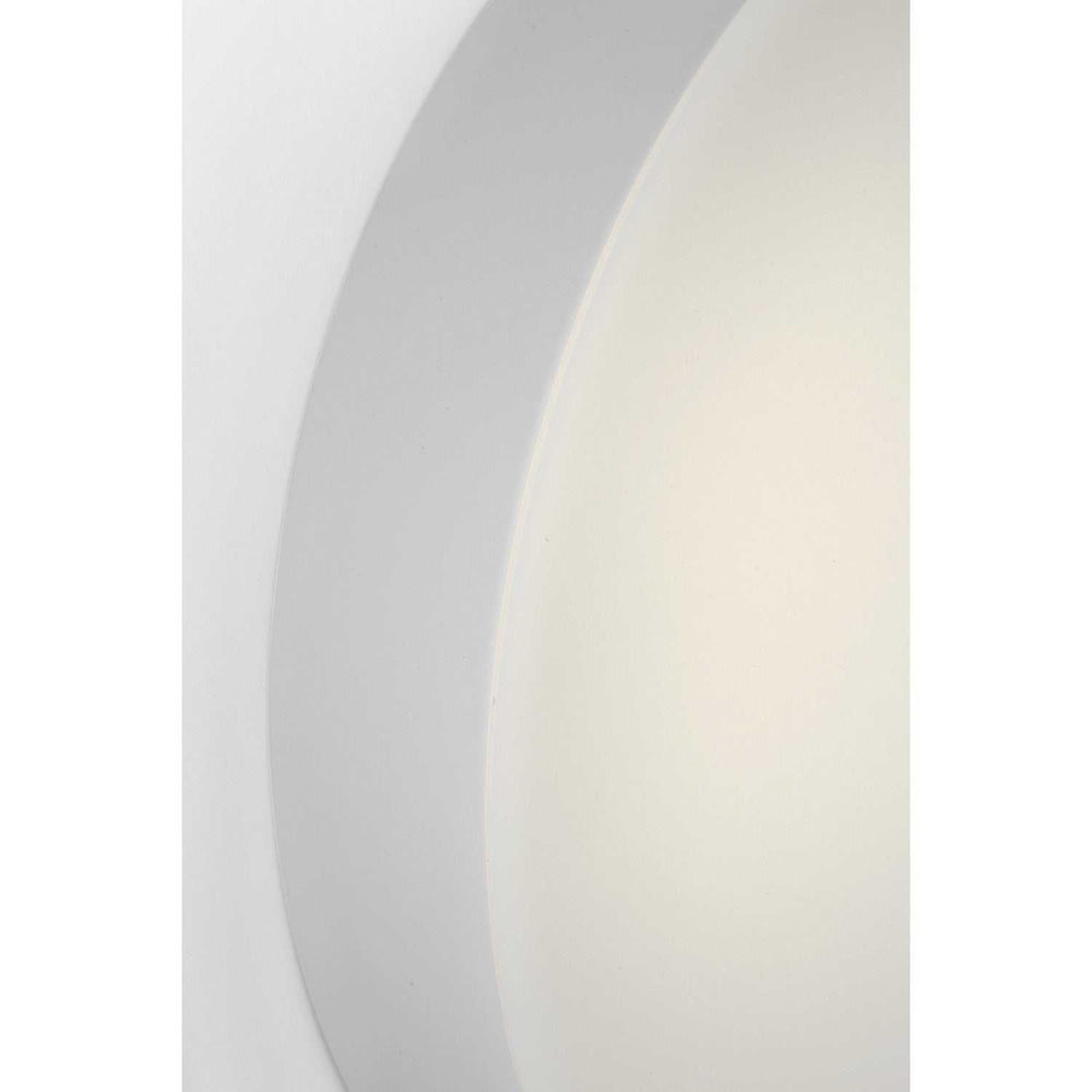 Tatum LED Wall Sconce in Matte White Visual Comfort Studio Canada
