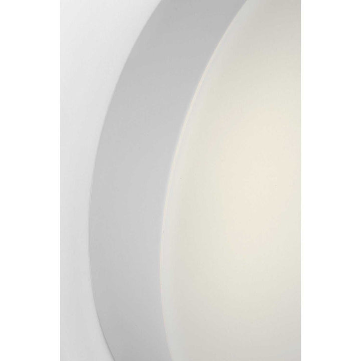 Tatum LED Wall Sconce in Matte White Visual Comfort Studio Canada