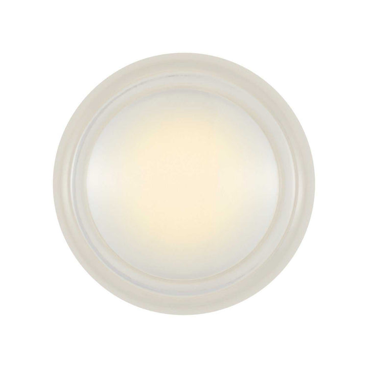 Tatum LED Wall Sconce in Matte White Visual Comfort Studio Canada