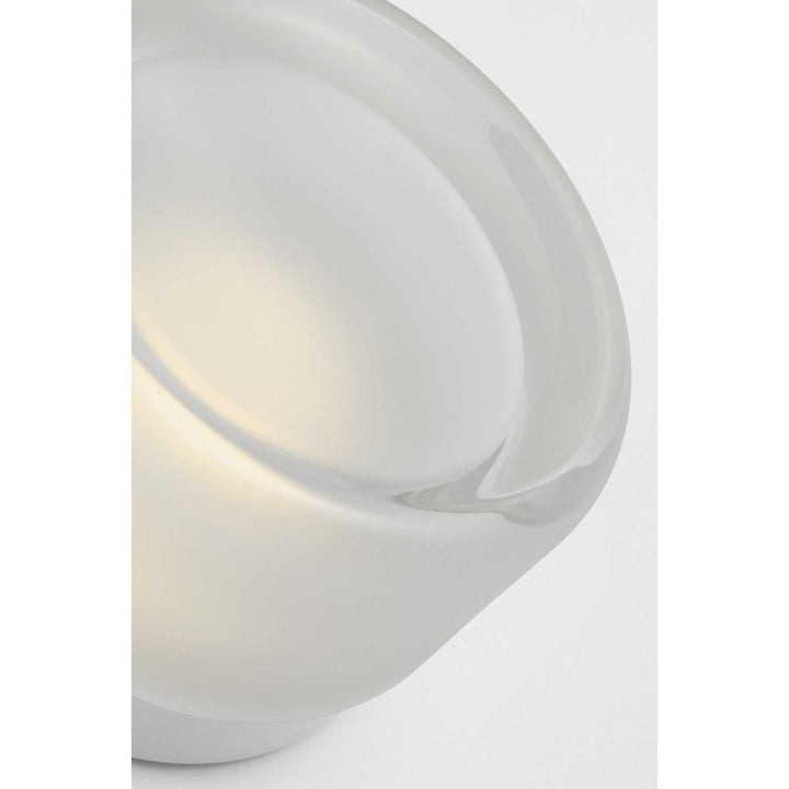 Tatum LED Wall Sconce in Matte White Visual Comfort Studio Canada