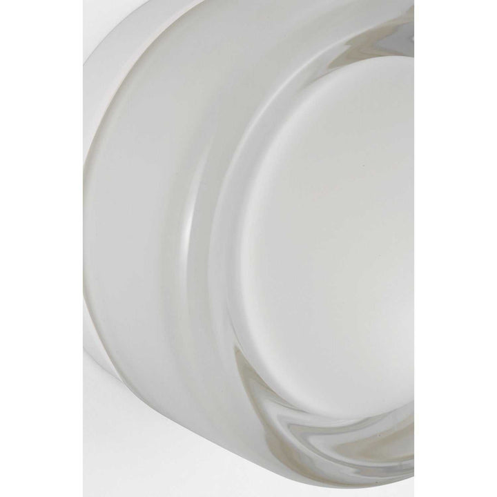 Tatum LED Wall Sconce in Matte White Visual Comfort Studio Canada