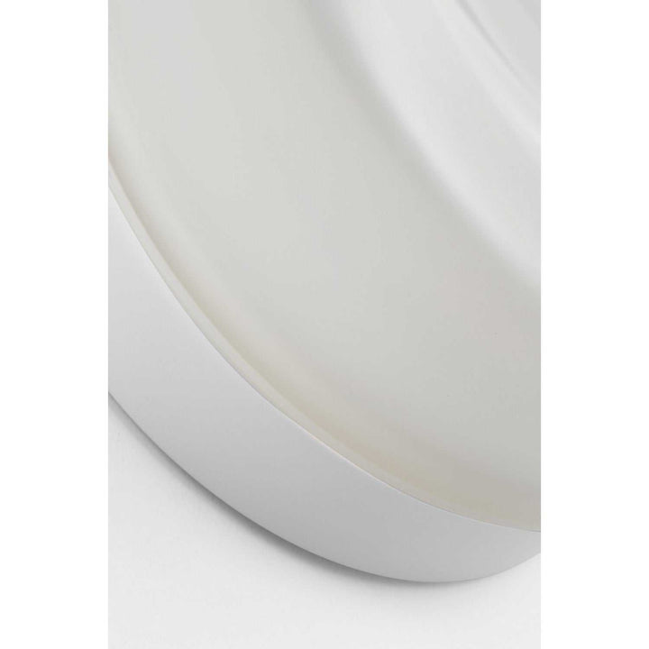 Tatum LED Wall Sconce in Matte White Visual Comfort Studio Canada