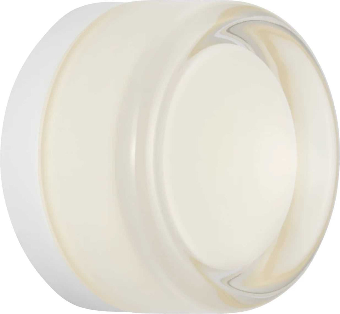 Tatum LED Wall Sconce in Matte White Visual Comfort Studio Canada