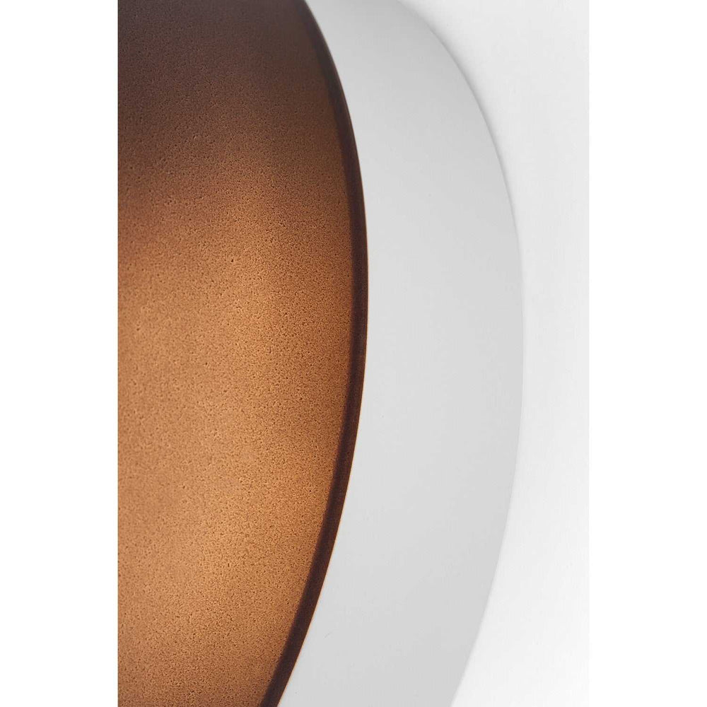 Tatum LED Wall Sconce in Matte White Visual Comfort Studio Canada