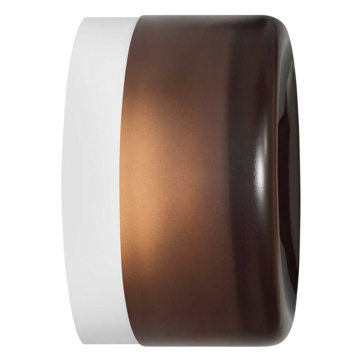 Tatum LED Wall Sconce in Matte White Visual Comfort Studio Canada