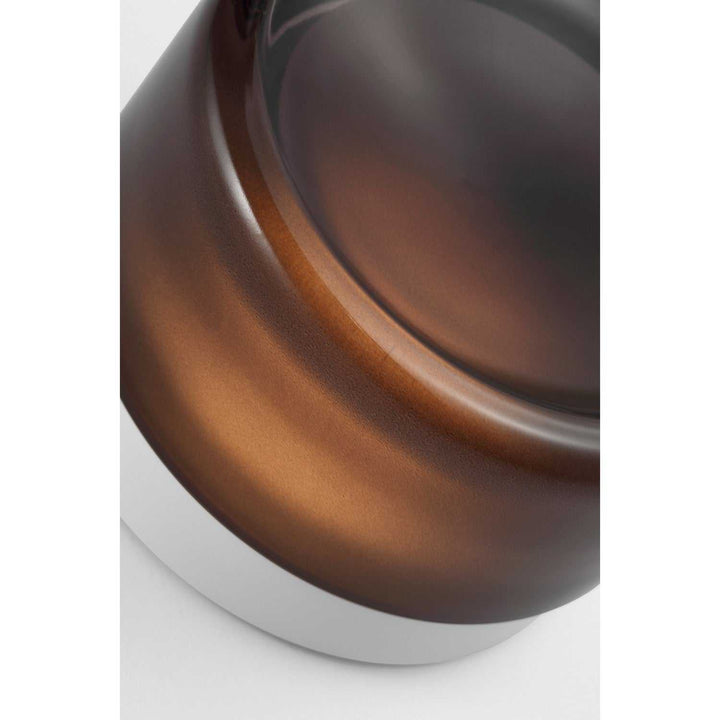 Tatum LED Wall Sconce in Matte White Visual Comfort Studio Canada