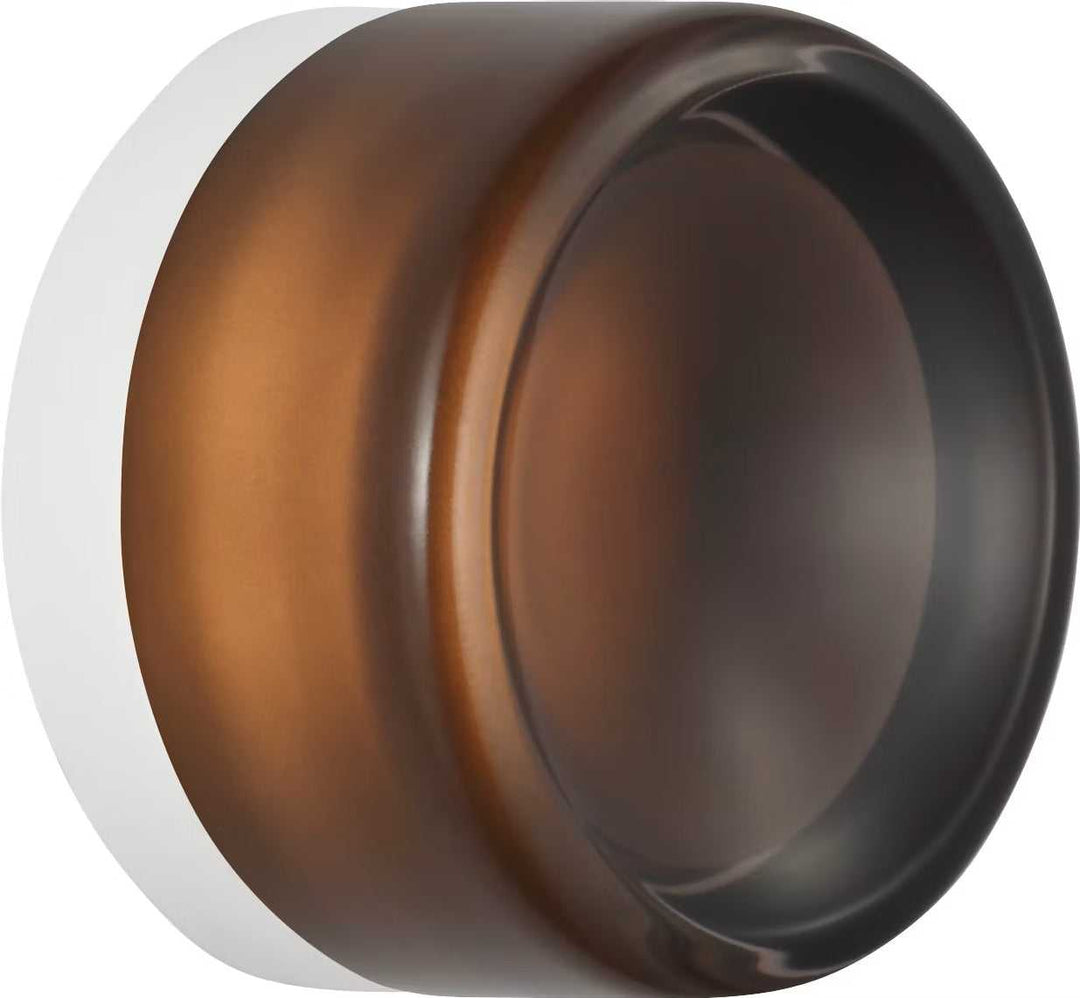 Tatum LED Wall Sconce in Matte White Visual Comfort Studio Canada