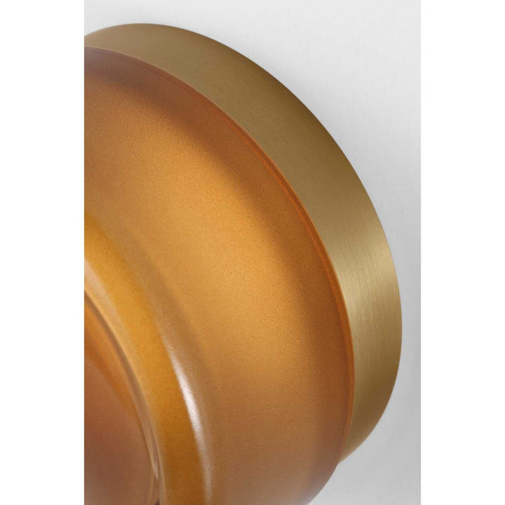 Tatum LED Wall Sconce in Satin Brass Visual Comfort Studio Canada