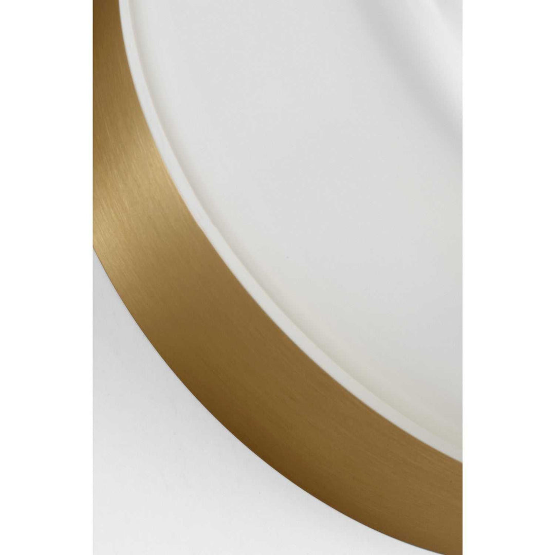 Tatum LED Wall Sconce in Satin Brass Visual Comfort Studio Canada