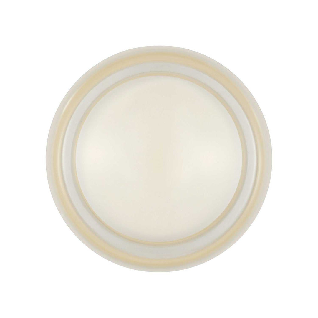 Tatum LED Wall Sconce in Satin Brass Visual Comfort Studio Canada