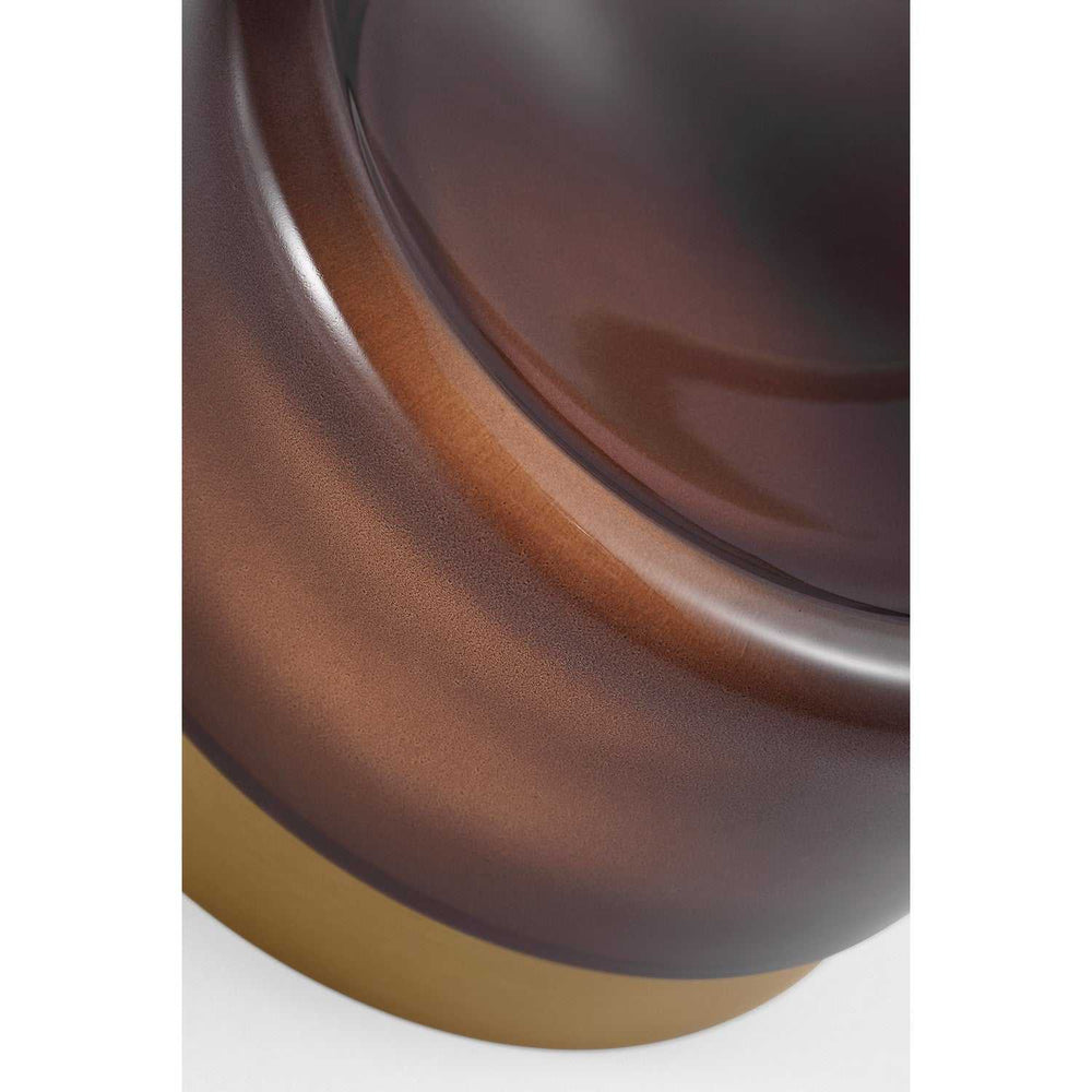 Tatum LED Wall Sconce in Satin Brass Visual Comfort Studio Canada