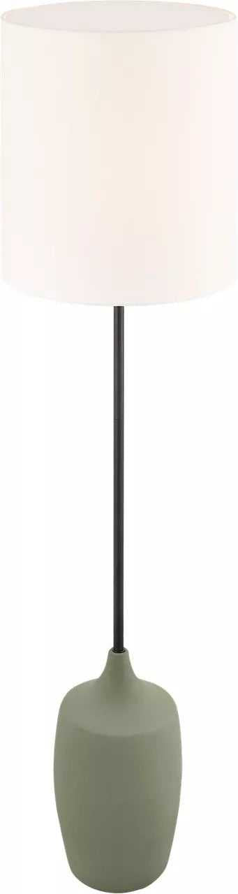 Sayer Two Light Floor Lamp in Aged Iron Visual Comfort Studio Canada