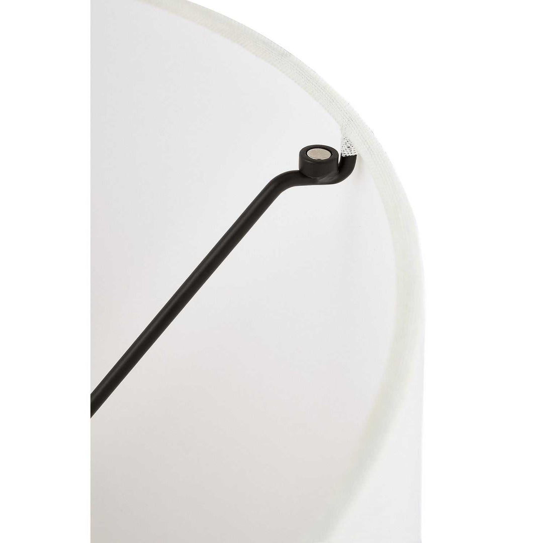 Sayer Two Light Floor Lamp in Aged Iron Visual Comfort Studio Canada