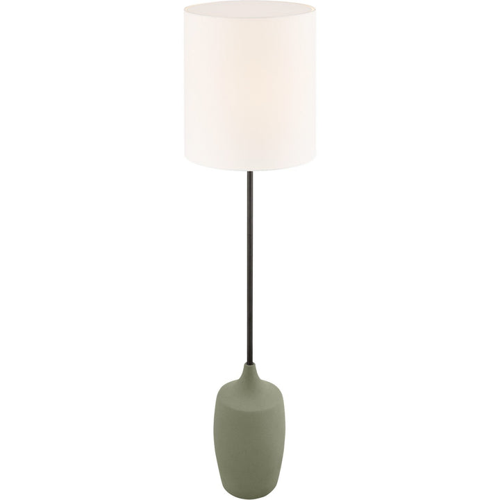 Sayer Two Light Floor Lamp in Aged Iron Visual Comfort Studio Canada