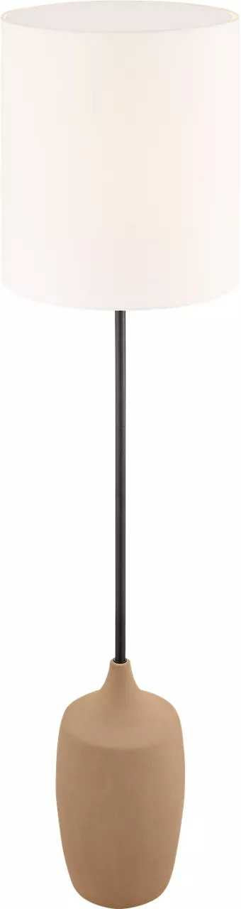 Sayer Two Light Floor Lamp in Aged Iron Visual Comfort Studio Canada