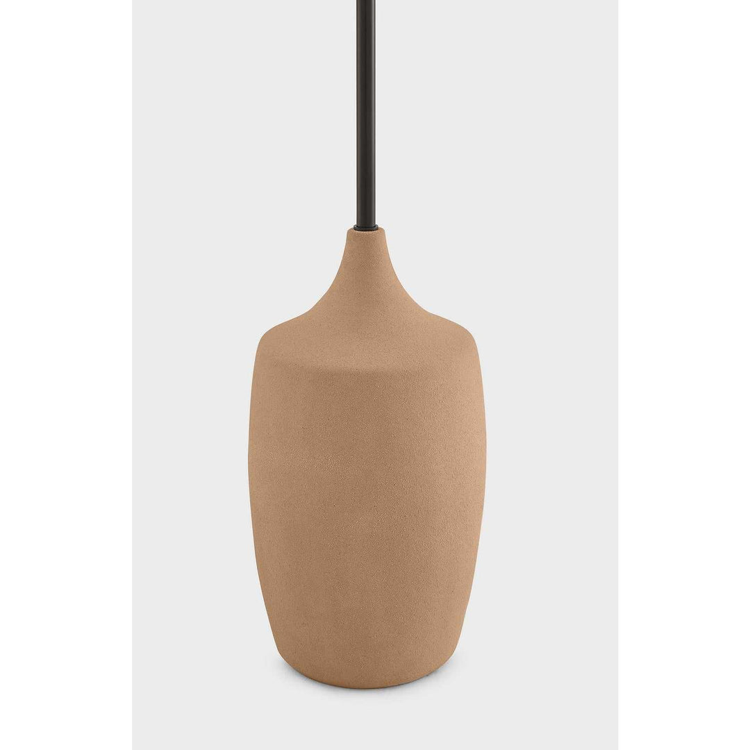 Sayer Two Light Floor Lamp in Aged Iron Visual Comfort Studio Canada