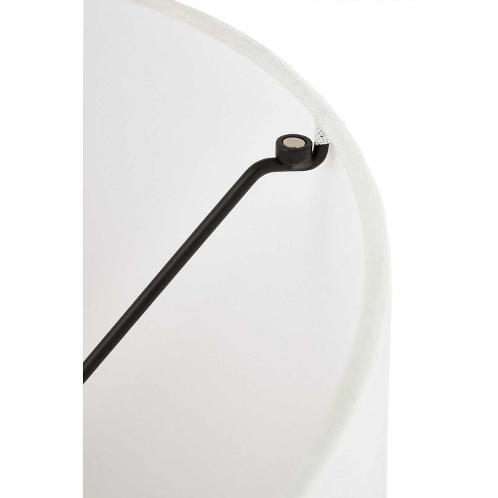 Sayer Two Light Floor Lamp in Aged Iron Visual Comfort Studio Canada