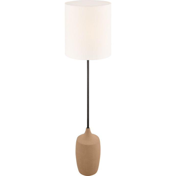 Sayer Two Light Floor Lamp in Aged Iron Visual Comfort Studio Canada