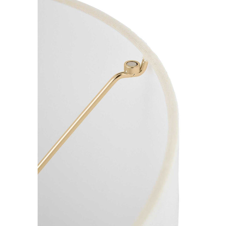 Sayer Two Light Floor Lamp in Estate Brass Visual Comfort Studio Canada