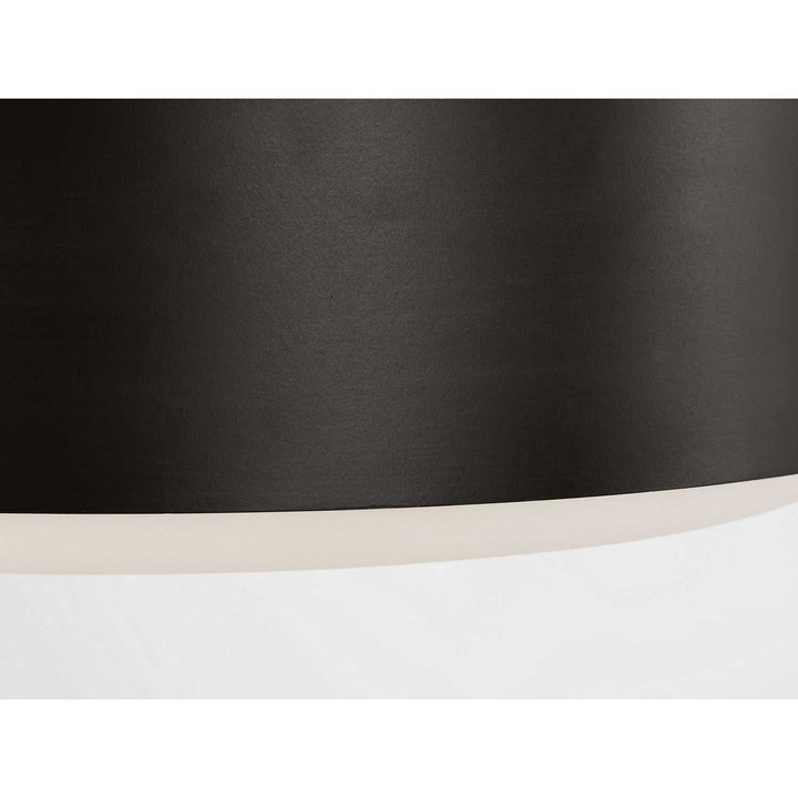 Aurelle Two Light Flush Mount in Aged Iron Visual Comfort Studio Canada
