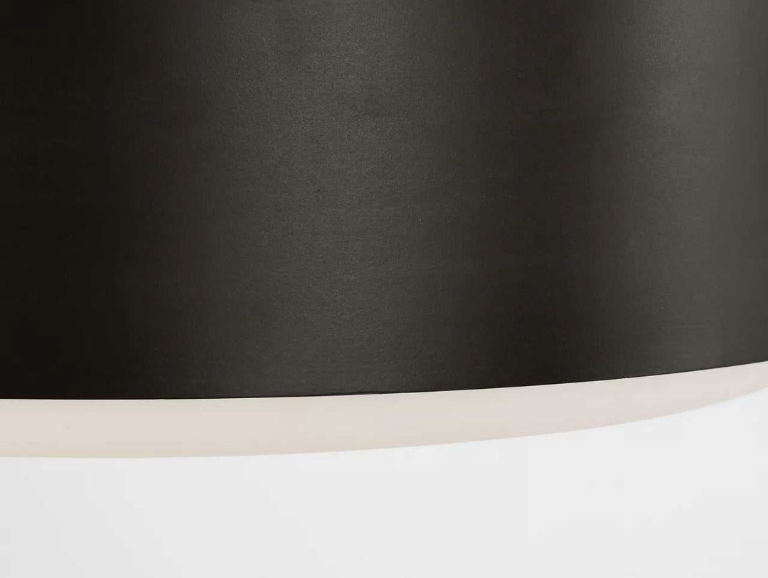 Aurelle Two Light Flush Mount in Aged Iron Visual Comfort Studio Canada