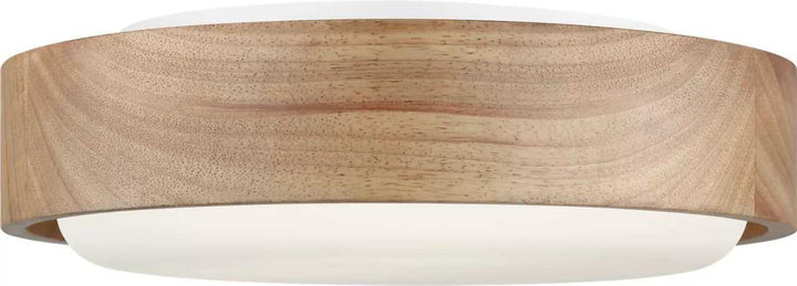 Aurelle Two Light Flush Mount in Natural Honey Visual Comfort Studio Canada