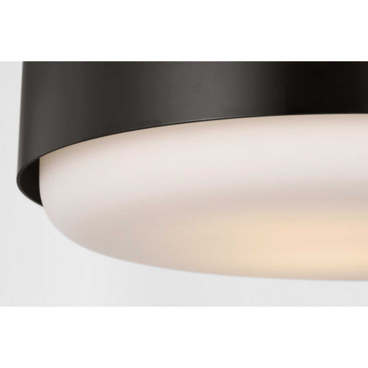 Aurelle Three Light Flush Mount in Aged Iron Visual Comfort Studio Canada