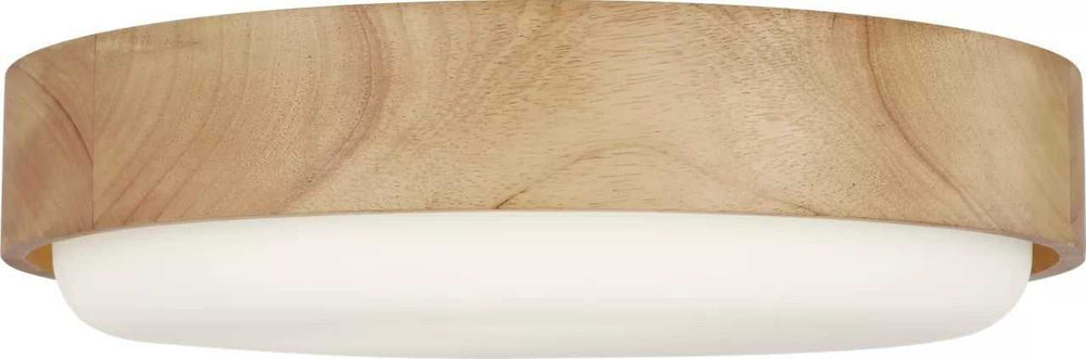 Aurelle Three Light Flush Mount in Natural Honey Visual Comfort Studio Canada