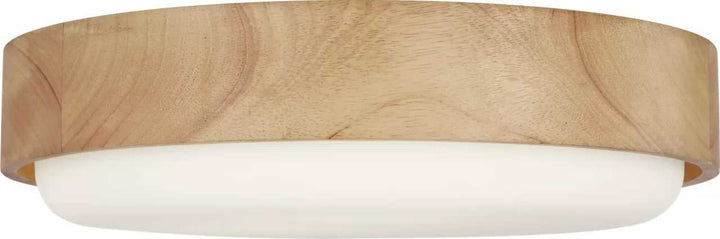 Aurelle Three Light Flush Mount in Natural Honey Visual Comfort Studio Canada