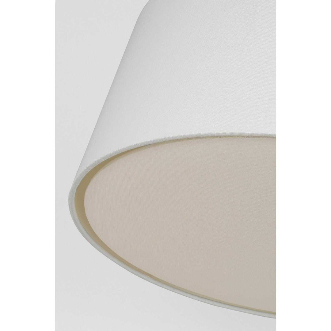 Hale Three Light Flush Mount in Aged Iron Visual Comfort Studio Canada
