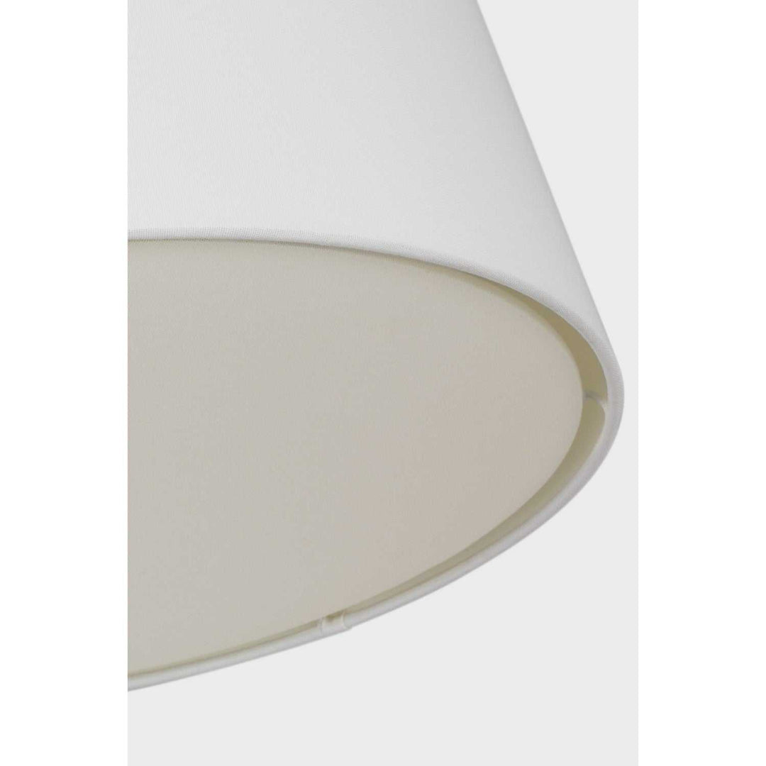 Hale Two Light Flush Mount in Aged Iron Visual Comfort Studio Canada
